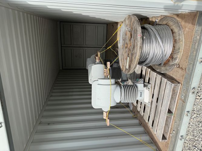 Lot of Three (3) 12.47KV Instrument Transformers (0710059606) - Image 2